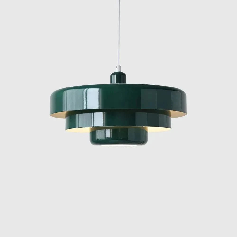 Moduro.co.uk Pendant lights Darkgreen Aureli – Modern Aluminium Pendant Light in Nordic Style