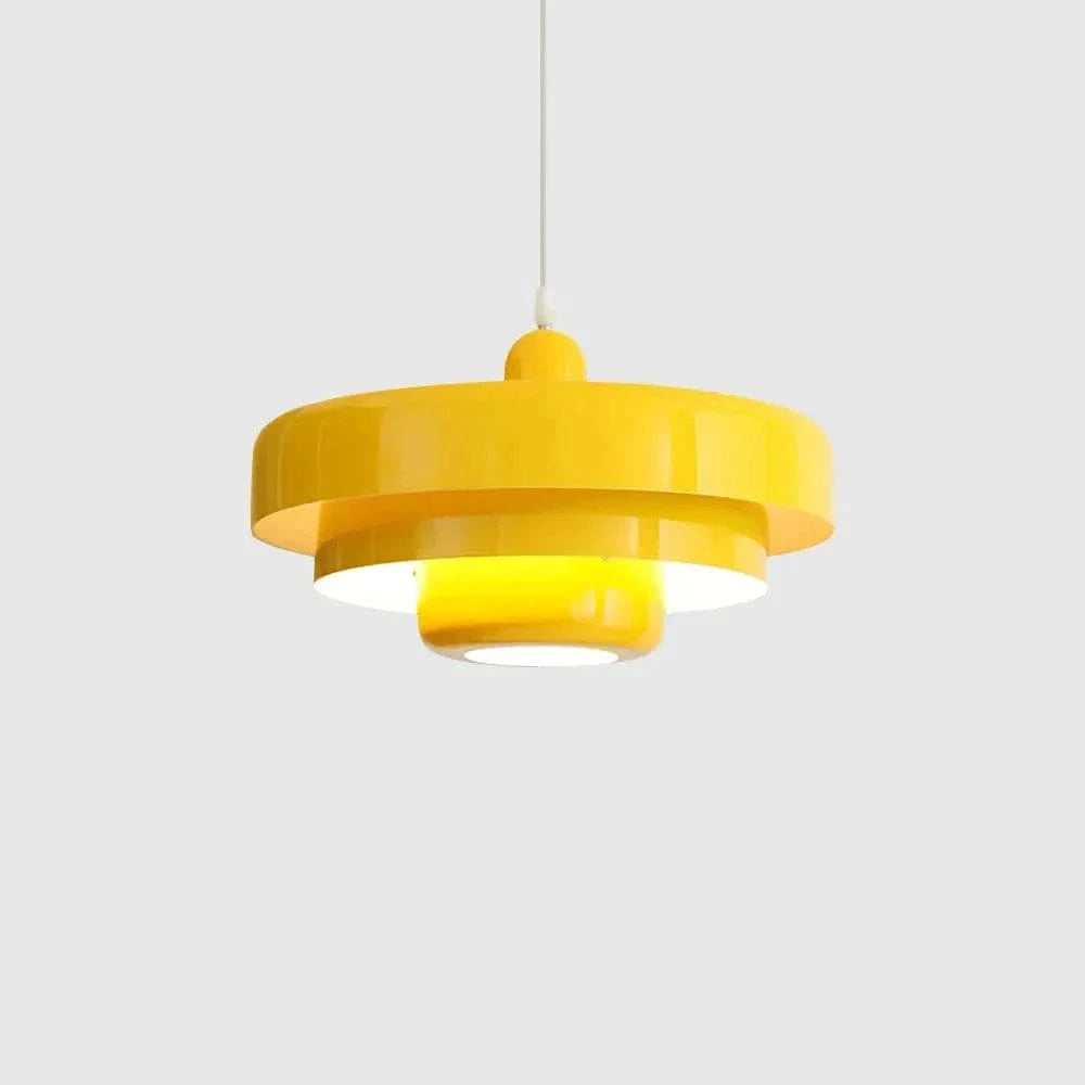 Moduro.co.uk Pendant lights Yellow Aureli – Modern Aluminium Pendant Light in Nordic Style