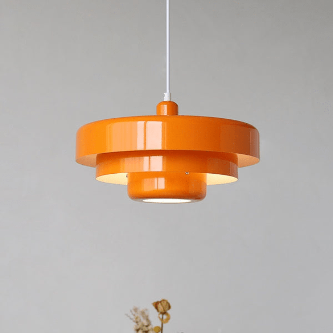Moduro.co.uk Pendant lights Orange Aureli – Modern Aluminium Pendant Light in Nordic Style