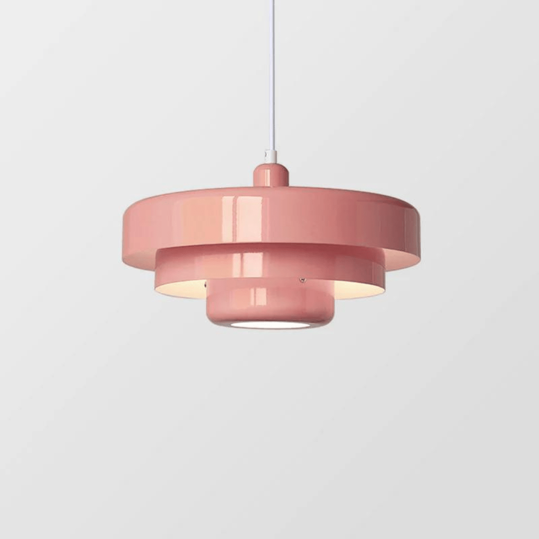 Moduro.co.uk Pendant lights Pink Aureli – Modern Aluminium Pendant Light in Nordic Style