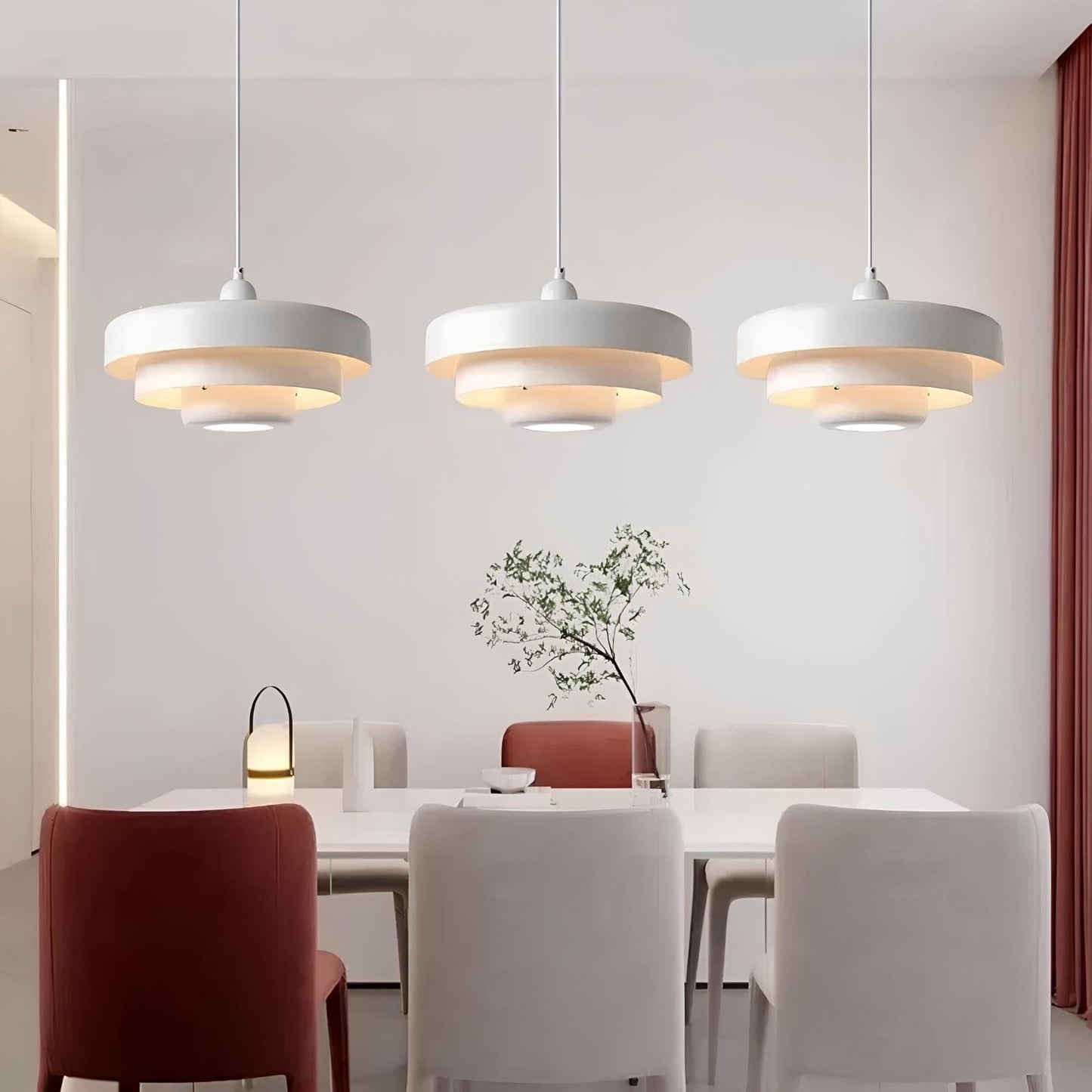 Moduro.co.uk Pendant lights Aureli – Modern Aluminium Pendant Light in Nordic Style