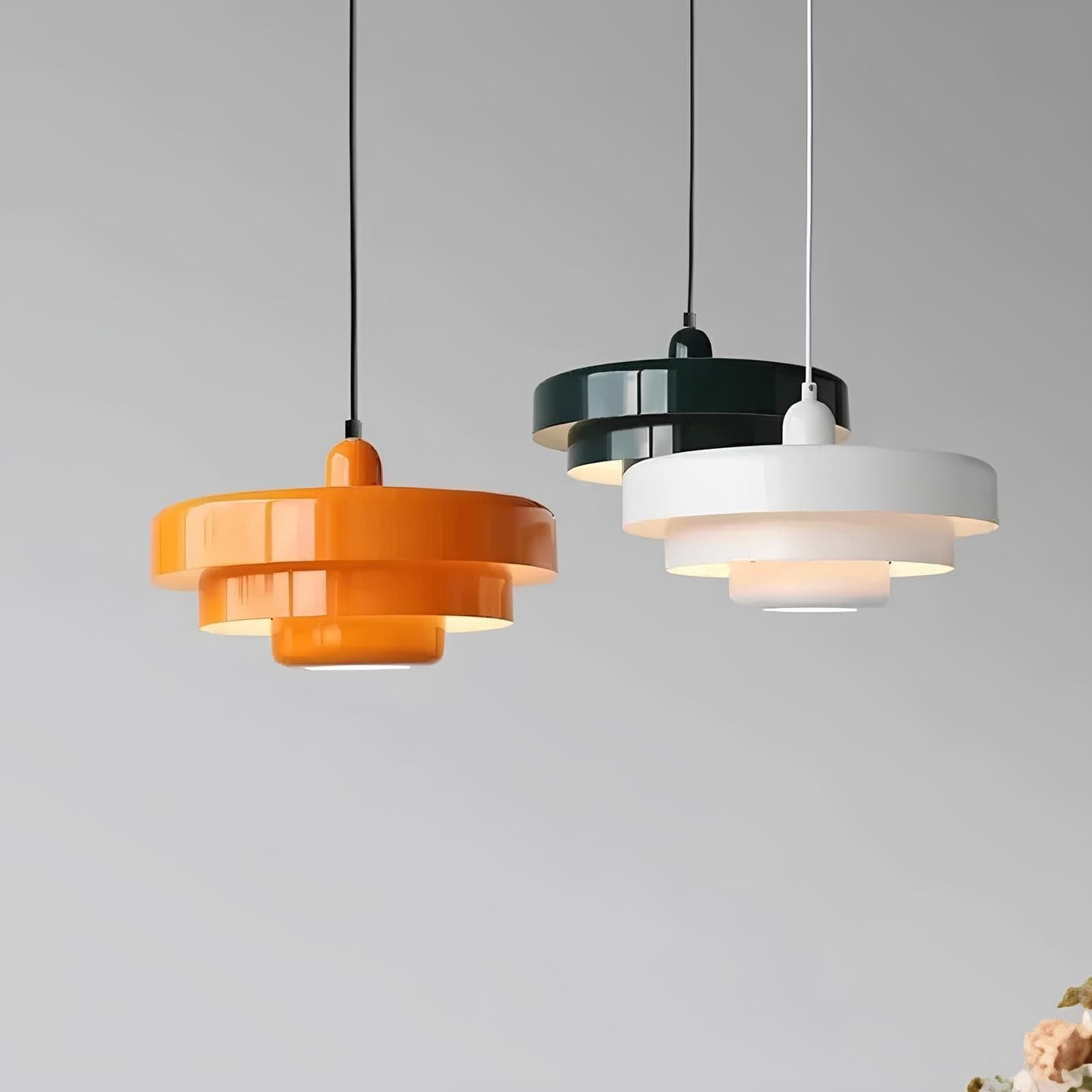 Moduro.co.uk Pendant lights Aureli – Modern Aluminium Pendant Light in Nordic Style