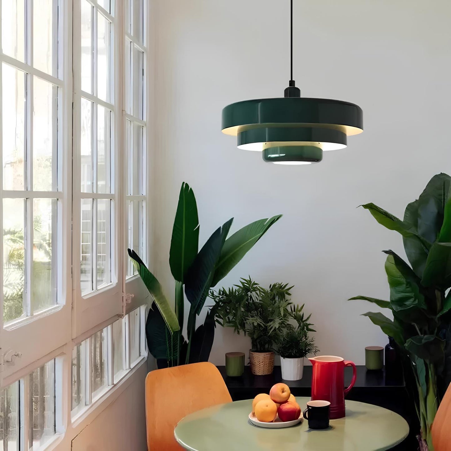 Moduro.co.uk Pendant lights Aureli – Modern Aluminium Pendant Light in Nordic Style