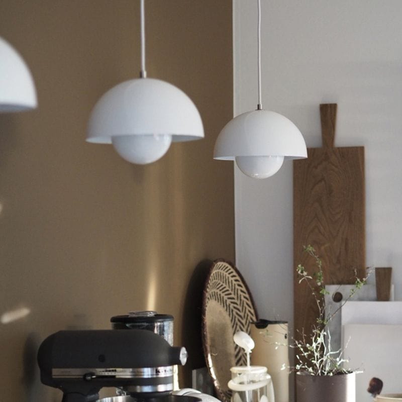 Moduro.co.uk Pendant lights Hvid / 23CM*16CM LumaPot – Scandinavian Pendant Light in Iconic Flowerpot Design