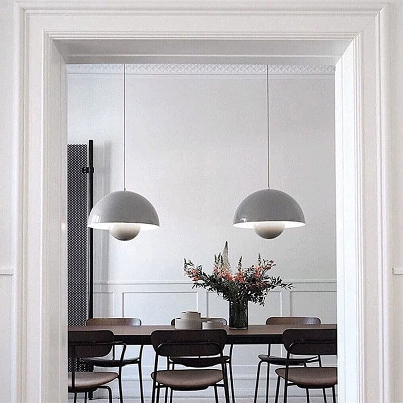 Moduro.co.uk Pendant lights LumaPot – Scandinavian Pendant Light in Iconic Flowerpot Design
