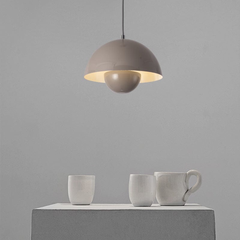 Moduro.co.uk Pendant lights Grå / 23CM*16CM LumaPot – Scandinavian Pendant Light in Iconic Flowerpot Design