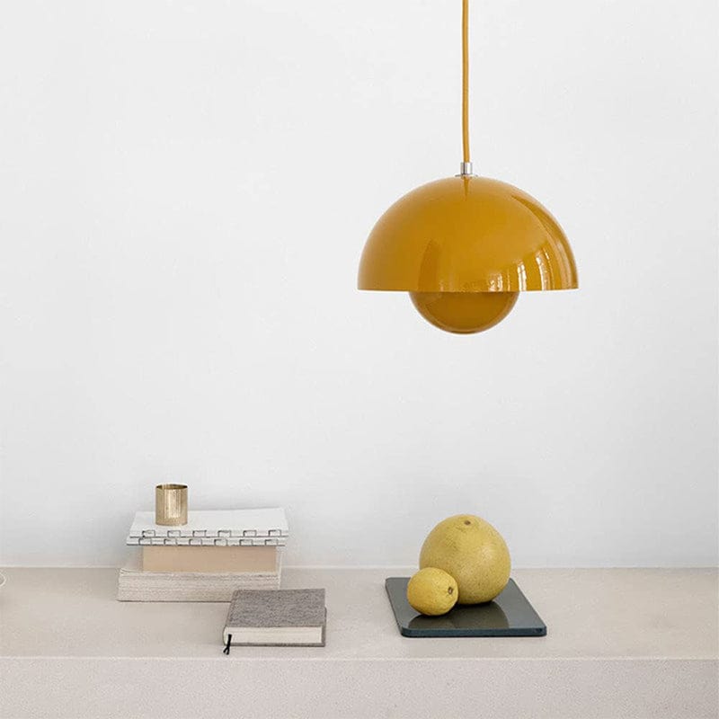 Moduro.co.uk Pendant lights Gul / 23CM*16CM LumaPot – Scandinavian Pendant Light in Iconic Flowerpot Design