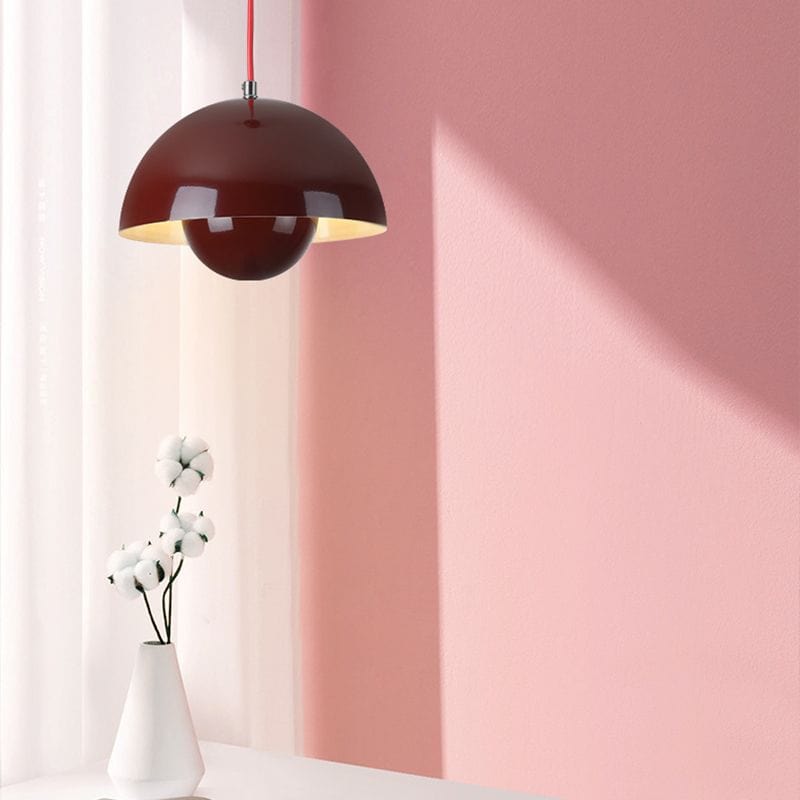 Moduro.co.uk Pendant lights Rød / 23CM*16CM LumaPot – Scandinavian Pendant Light in Iconic Flowerpot Design