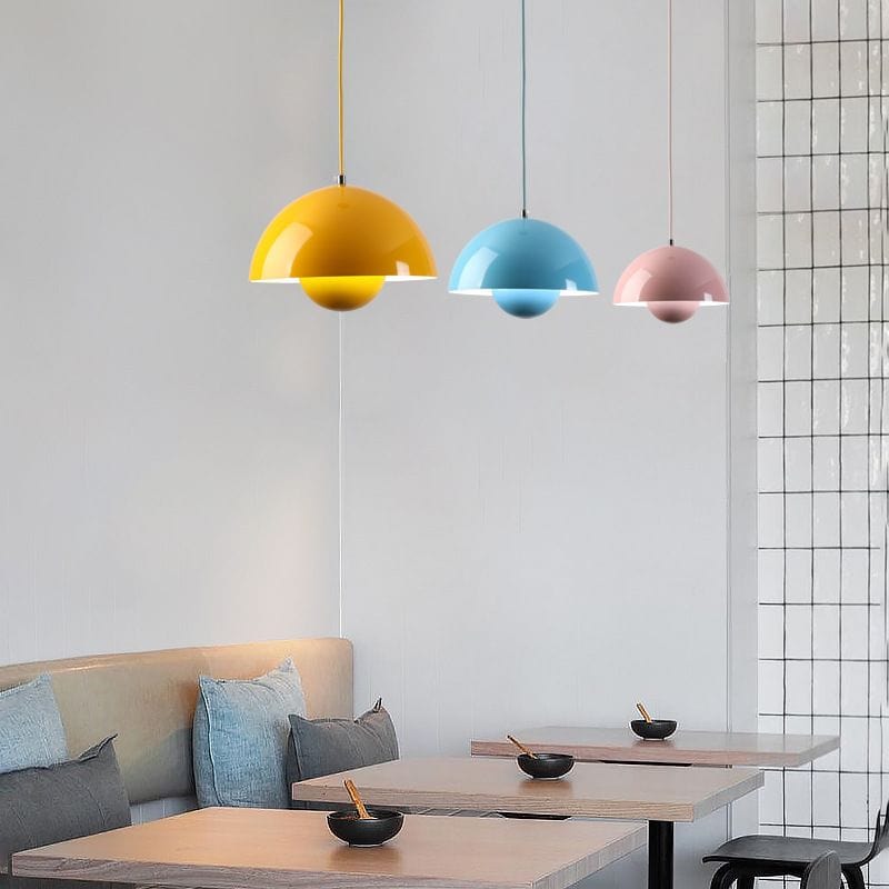 Moduro.co.uk Pendant lights LumaPot – Scandinavian Pendant Light in Iconic Flowerpot Design
