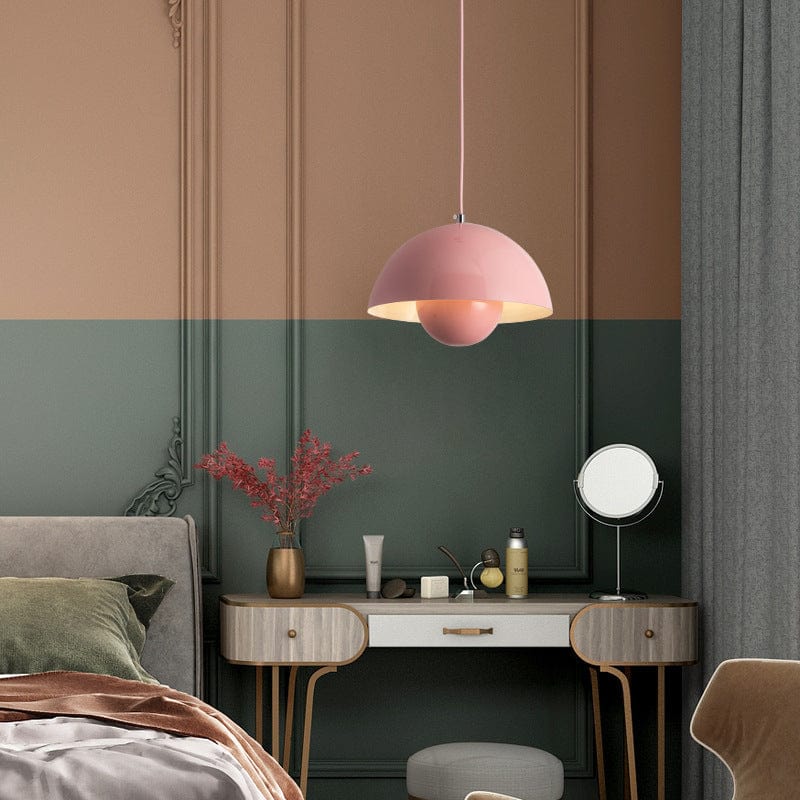 Moduro.co.uk Pendant lights Lyserød / 23CM*16CM LumaPot – Scandinavian Pendant Light in Iconic Flowerpot Design