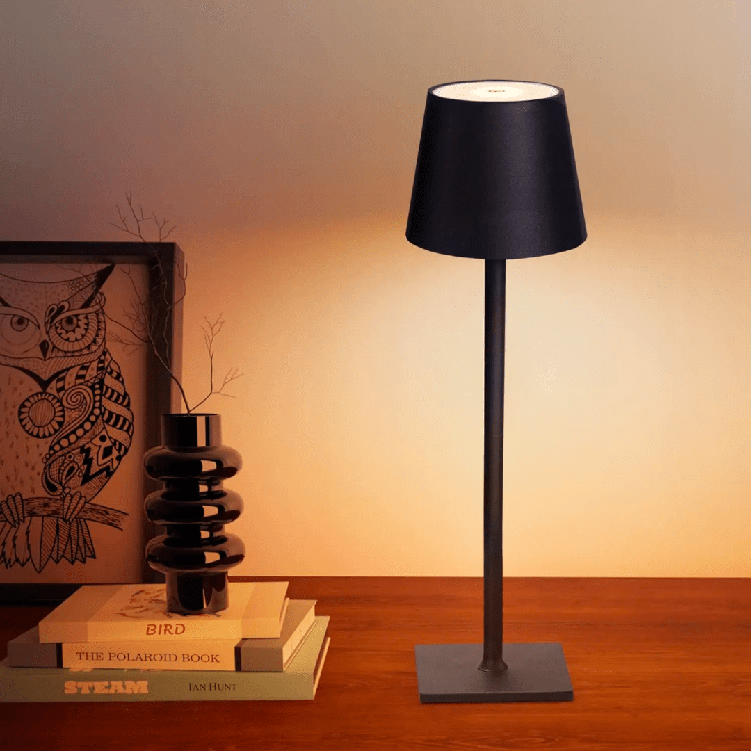 Moduro.co.uk Table Lamps Lumiera – Elegant Wireless Table Lamp – LED – Rechargeable
