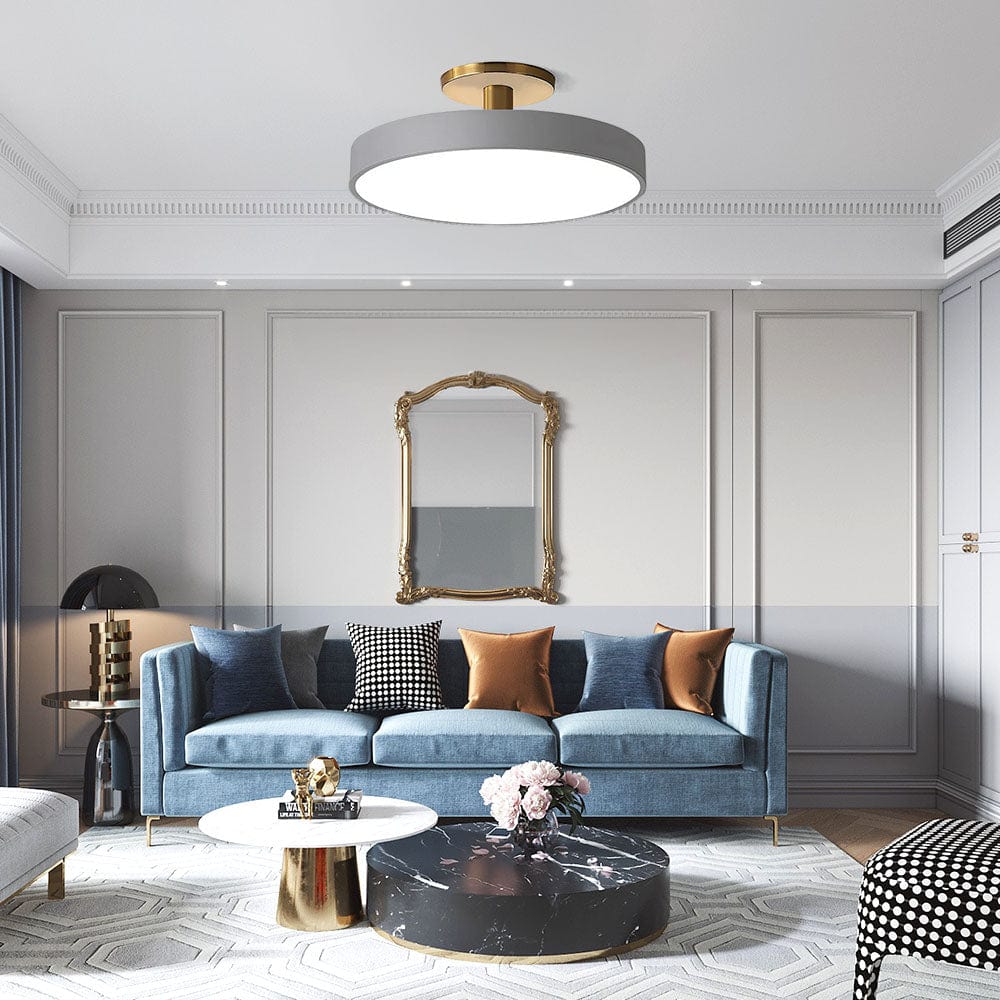 Moduro.co.uk Ceiling Light LumoCirca – Minimalist Round LED Ceiling Light – Modern Flush Mount Fixture