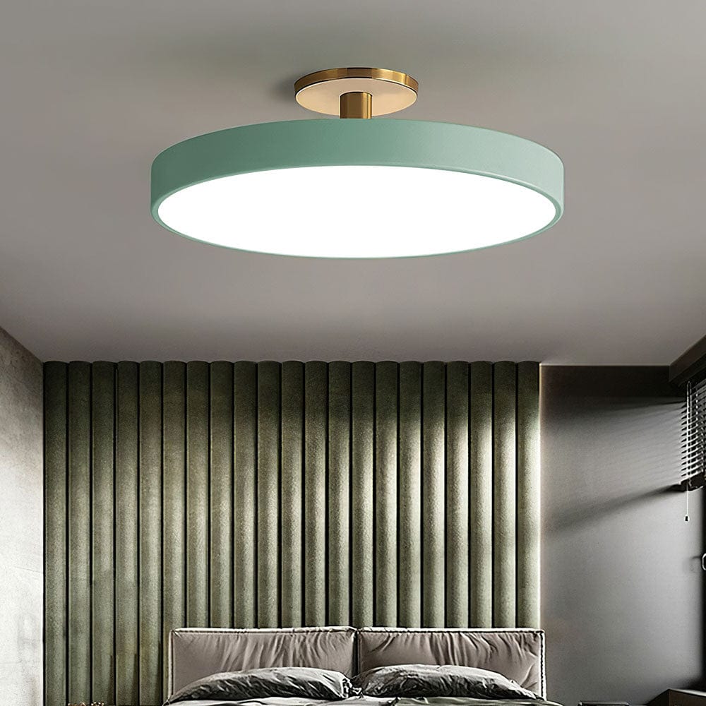 Moduro.co.uk Ceiling Light LumoCirca – Minimalist Round LED Ceiling Light – Modern Flush Mount Fixture