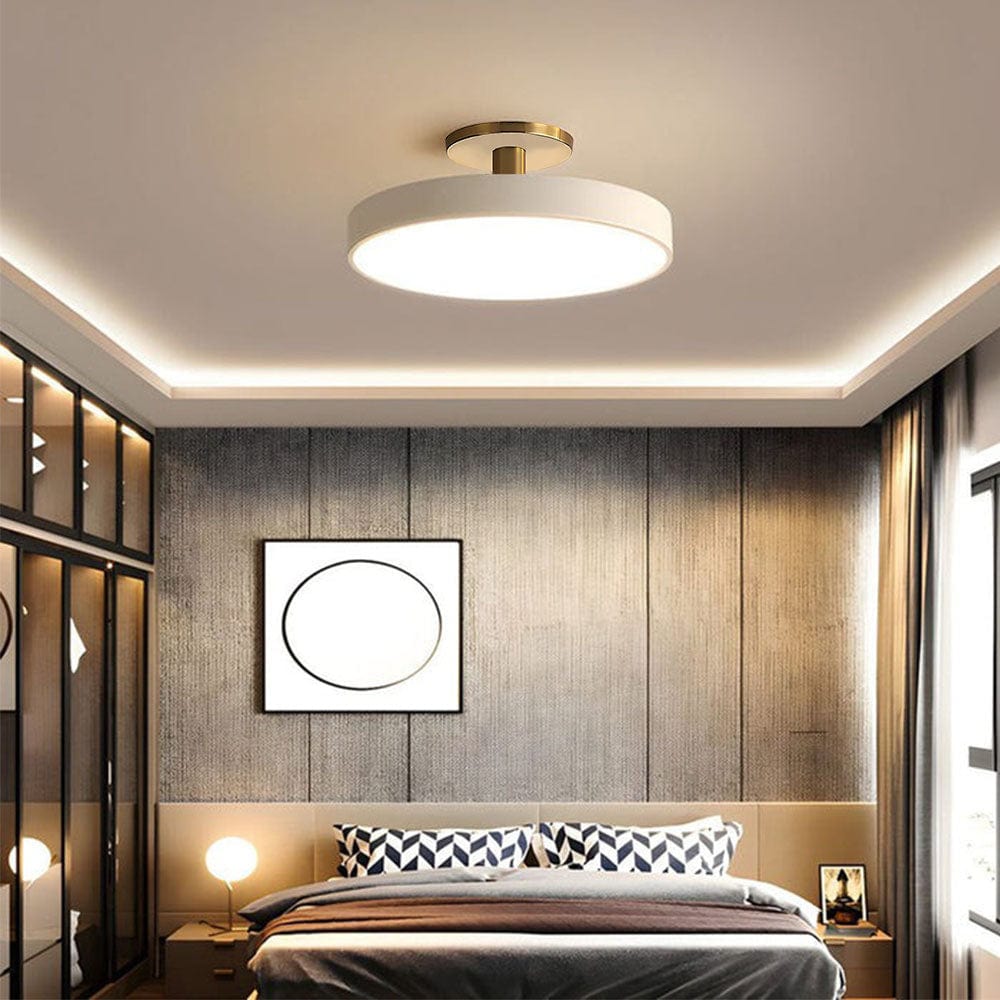 Moduro.co.uk Ceiling Light LumoCirca – Minimalist Round LED Ceiling Light – Modern Flush Mount Fixture
