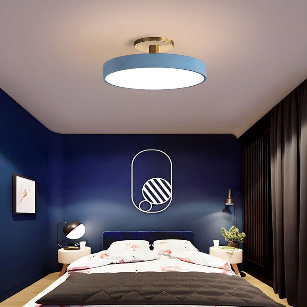 Moduro.co.uk Ceiling Light LumoCirca – Minimalist Round LED Ceiling Light – Modern Flush Mount Fixture