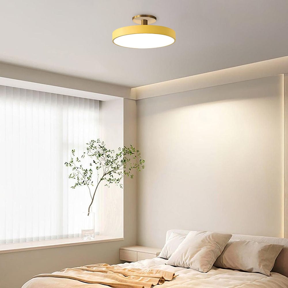 Moduro.co.uk Ceiling Light LumoCirca – Minimalist Round LED Ceiling Light – Modern Flush Mount Fixture