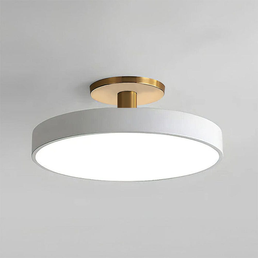 Moduro.co.uk Ceiling Light LumoCirca – Minimalist Round LED Ceiling Light – Modern Flush Mount Fixture