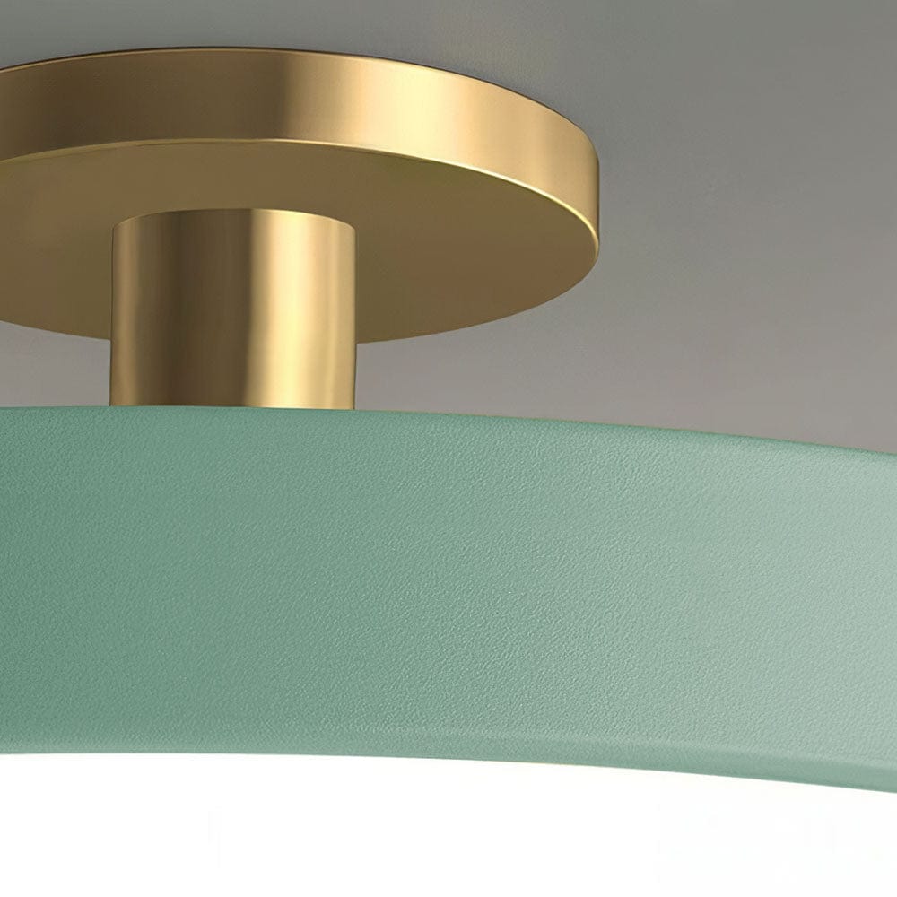 Moduro.co.uk Ceiling Light LumoCirca – Minimalist Round LED Ceiling Light – Modern Flush Mount Fixture