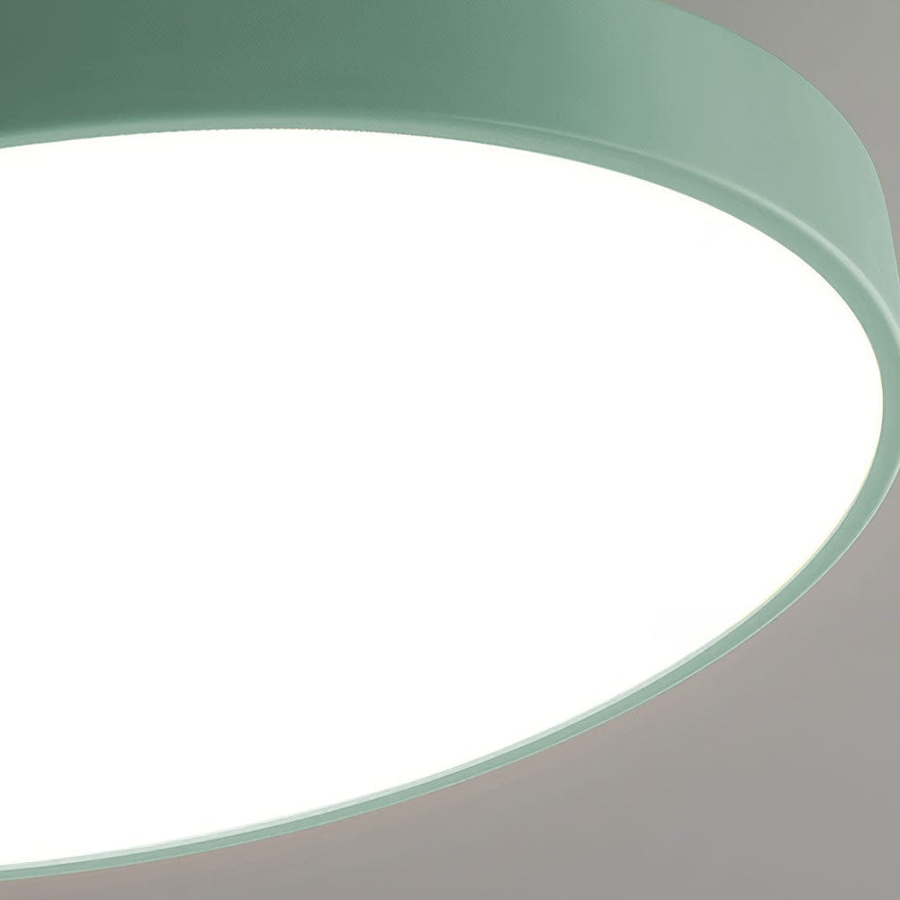 Moduro.co.uk Ceiling Light LumoCirca – Minimalist Round LED Ceiling Light – Modern Flush Mount Fixture