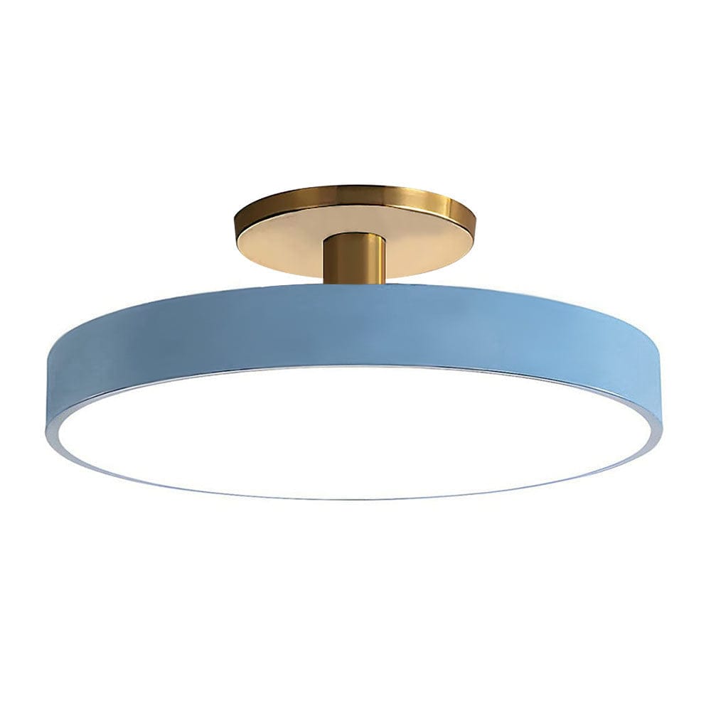 Moduro.co.uk Ceiling Light LumoCirca – Minimalist Round LED Ceiling Light – Modern Flush Mount Fixture