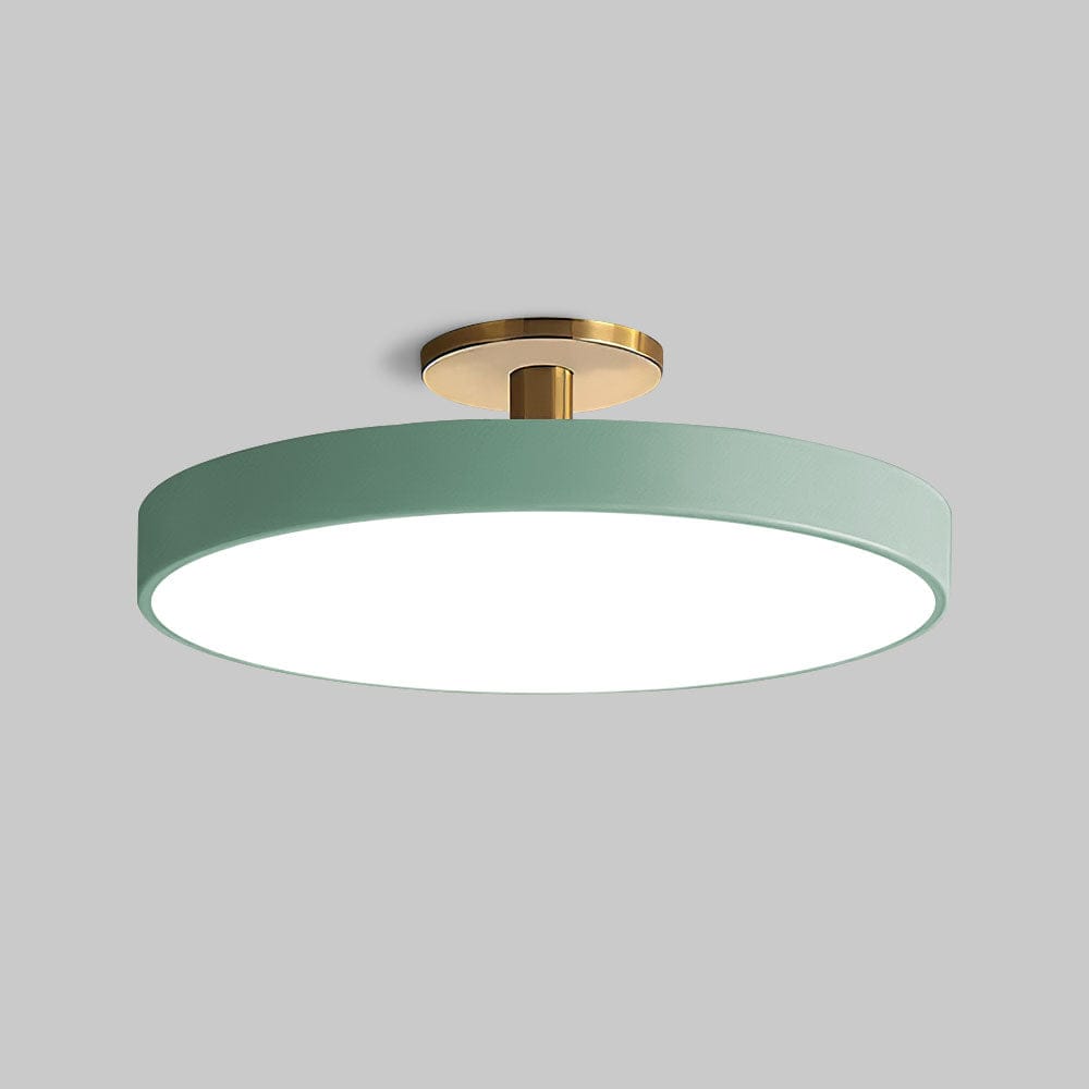 Moduro.co.uk Ceiling Light LumoCirca – Minimalist Round LED Ceiling Light – Modern Flush Mount Fixture