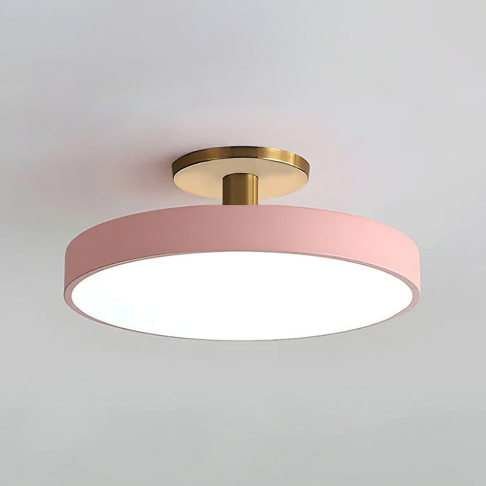 Moduro.co.uk Ceiling Light LumoCirca – Minimalist Round LED Ceiling Light – Modern Flush Mount Fixture