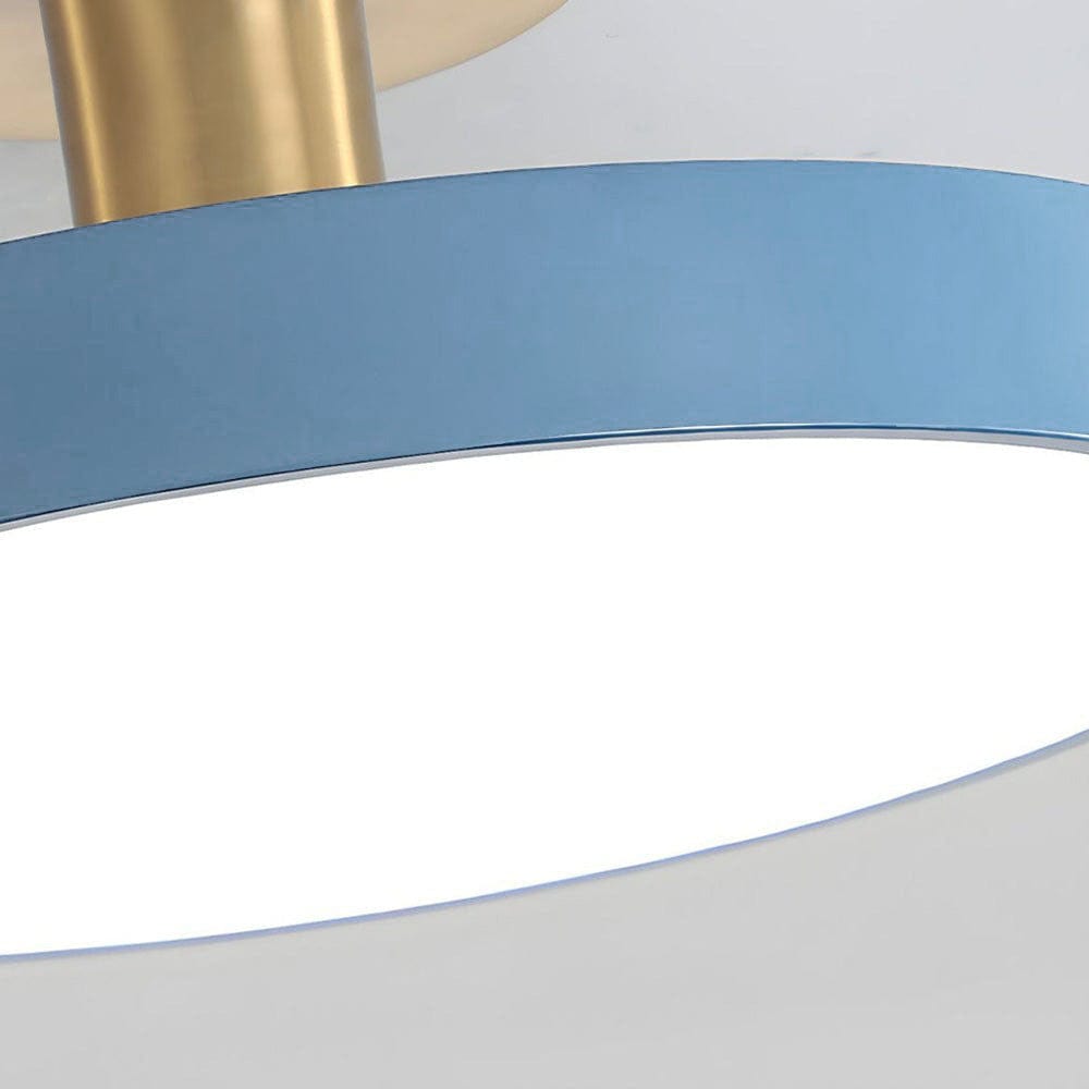 Moduro.co.uk Ceiling Light LumoCirca – Minimalist Round LED Ceiling Light – Modern Flush Mount Fixture