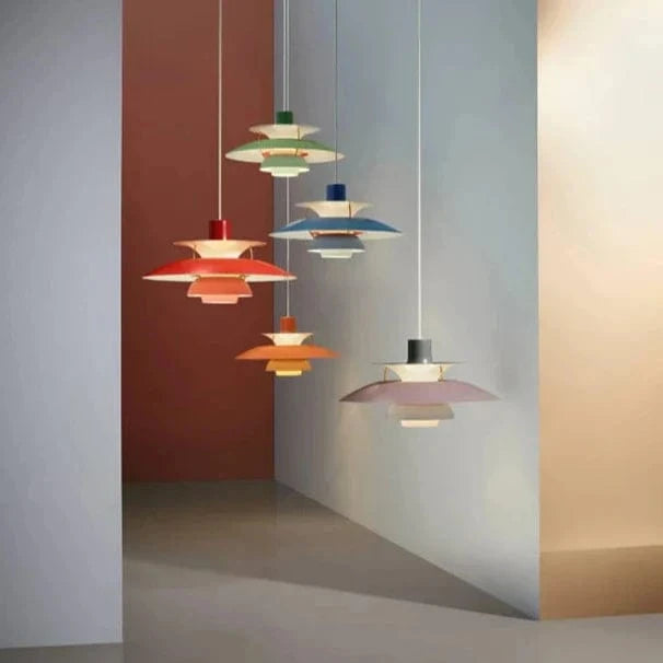 Moduro.co.uk Ceiling Lamps LumoSphere – Modern Round Ceiling Light – LED – Minimalist Iron – E27