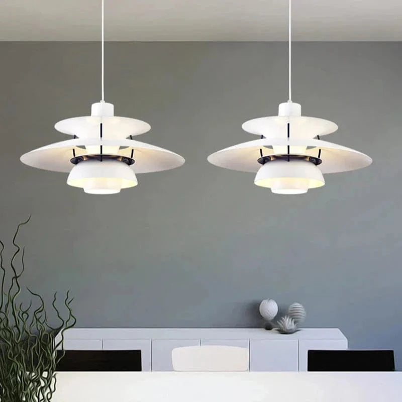 Moduro.co.uk Ceiling Lamps LumoSphere – Modern Round Ceiling Light – LED – Minimalist Iron – E27