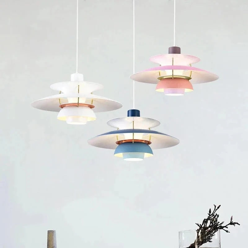 Moduro.co.uk Ceiling Lamps LumoSphere – Modern Round Ceiling Light – LED – Minimalist Iron – E27