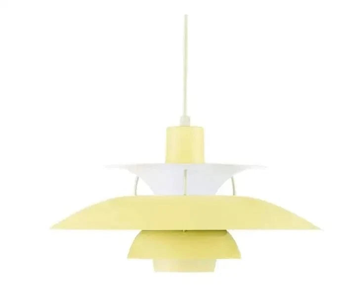 Moduro.co.uk Ceiling Lamps Yellow / 30cm / Warm White LumoSphere – Modern Round Ceiling Light – LED – Minimalist Iron – E27