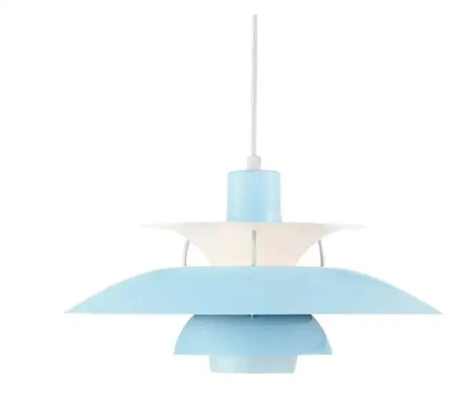 Moduro.co.uk Ceiling Lamps Blue / 30cm / Warm White LumoSphere – Modern Round Ceiling Light – LED – Minimalist Iron – E27