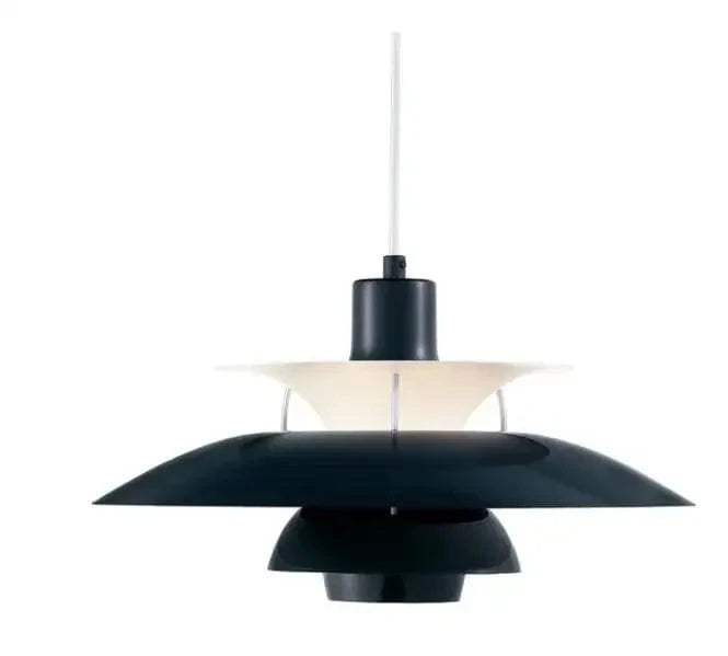 Moduro.co.uk Ceiling Lamps Black / 30cm / Warm White LumoSphere – Modern Round Ceiling Light – LED – Minimalist Iron – E27
