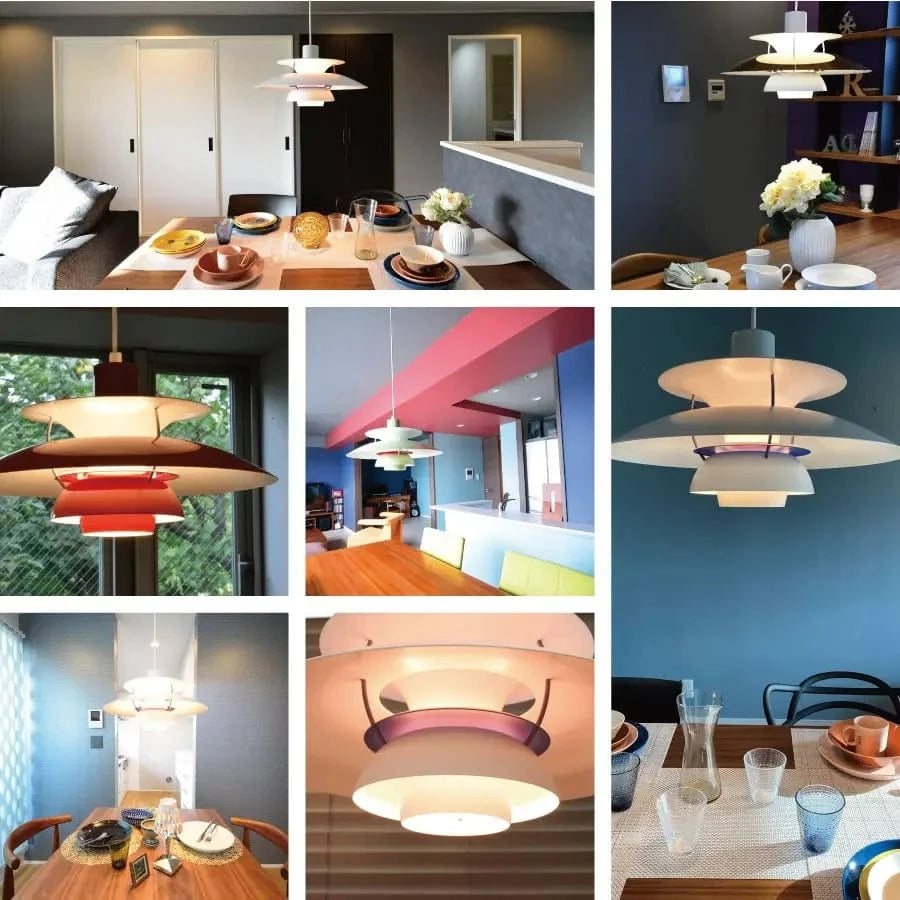 Moduro.co.uk Ceiling Lamps LumoSphere – Modern Round Ceiling Light – LED – Minimalist Iron – E27