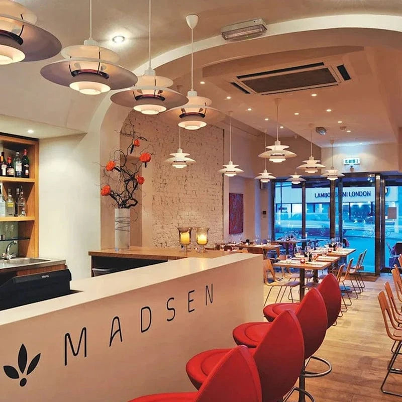 Moduro.co.uk Ceiling Lamps LumoSphere – Modern Round Ceiling Light – LED – Minimalist Iron – E27
