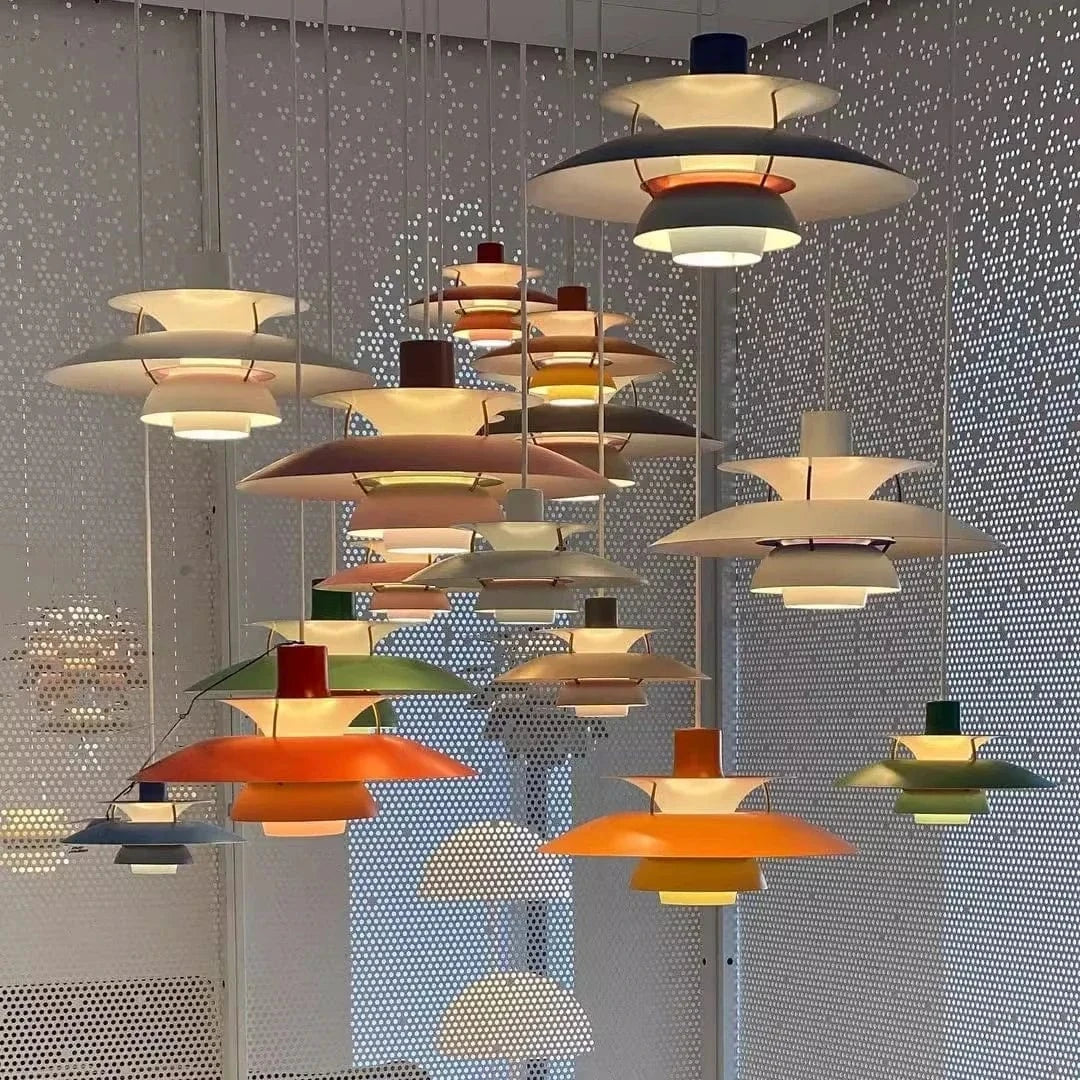 Moduro.co.uk Ceiling Lamps LumoSphere – Modern Round Ceiling Light – LED – Minimalist Iron – E27