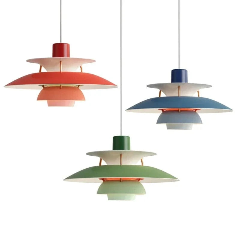 Moduro.co.uk Ceiling Lamps LumoSphere – Modern Round Ceiling Light – LED – Minimalist Iron – E27