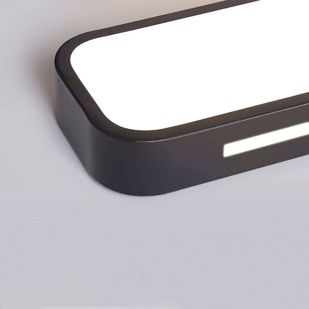 Moduro.co.uk Ceiling Light Nordic Minimalist Long LED Ceiling Light Fixture – Modern Iron & Acrylic – Energy Efficient