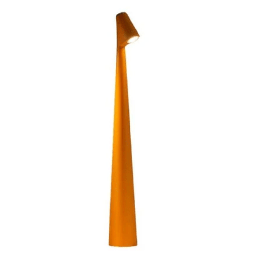 Moduro.co.uk Table Lamps Orange / 13.78 inches Nordic – Wireless LED Table Lamp – Minimalist Aluminium – USB-C Rechargeable
