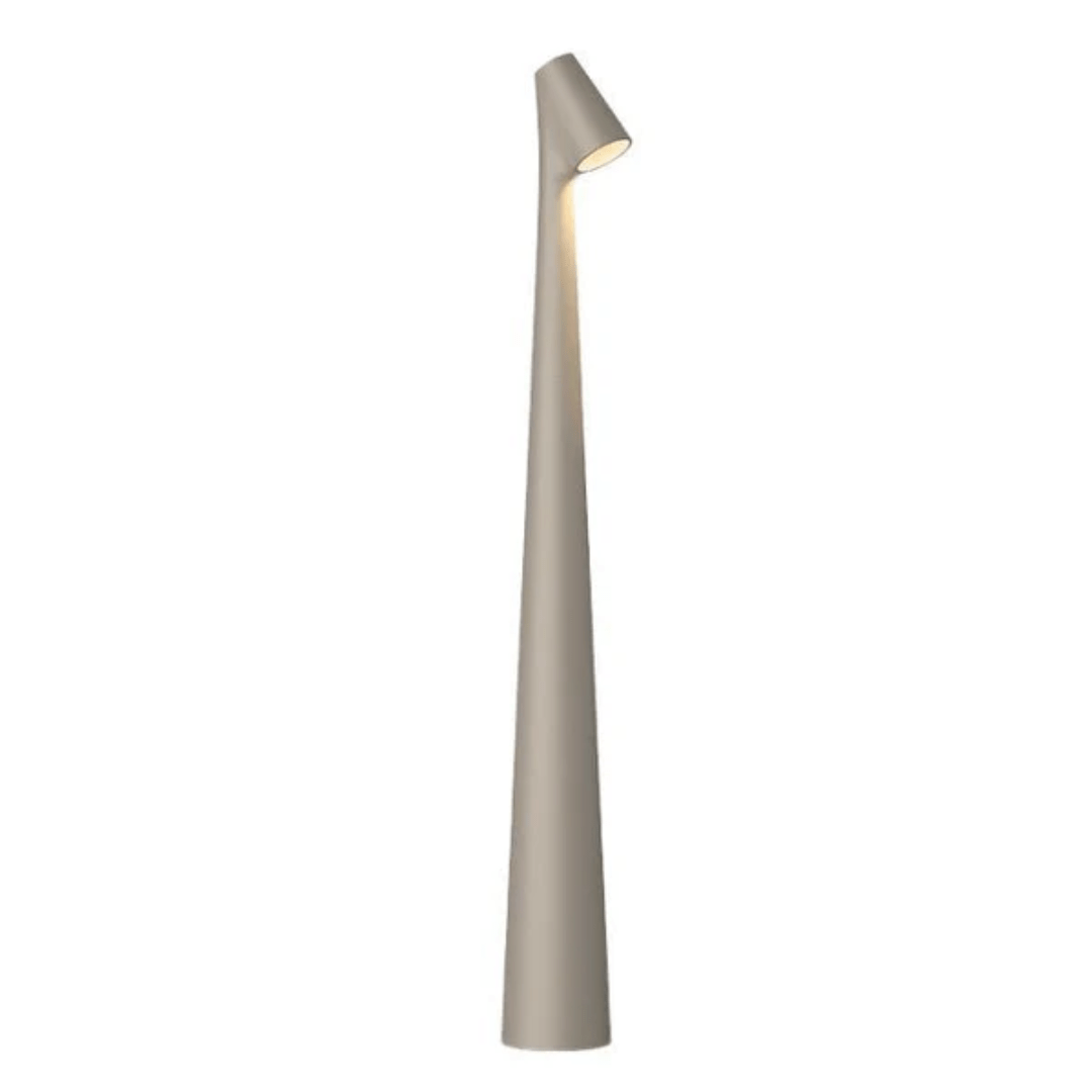 Moduro.co.uk Table Lamps Grey / 13.78 inches Nordic – Wireless LED Table Lamp – Minimalist Aluminium – USB-C Rechargeable