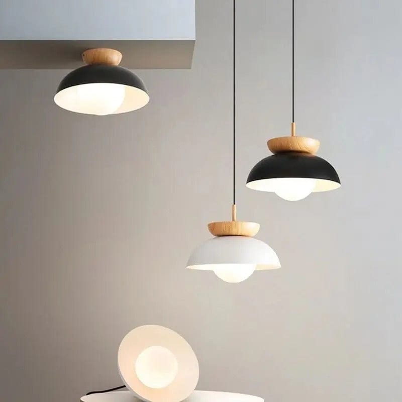 Moduro.co.uk ceiling lamps Black / D 30CM x H 27 CM | Pendant / Cool white Nordlux – Scandinavian Flush & Pendant Ceiling Light