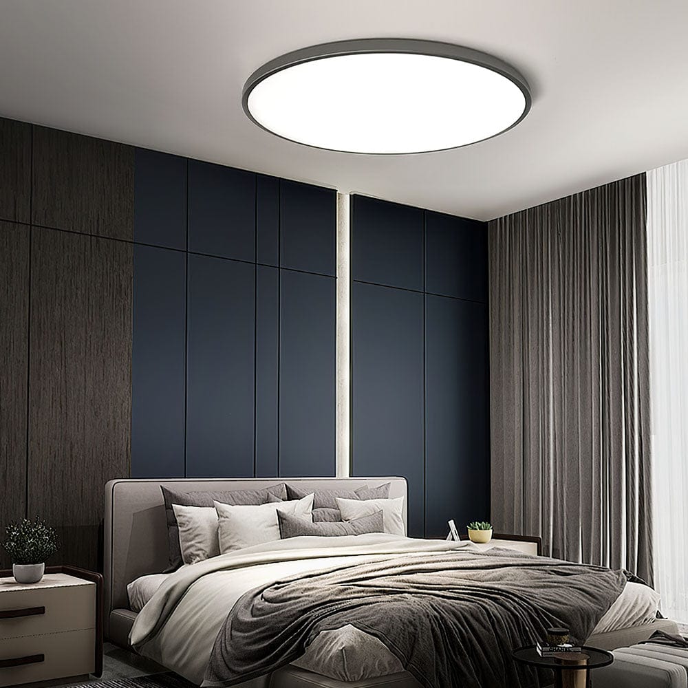 Moduro.co.uk Ceiling Light Nordura – Minimalism Round Ceiling Light – LED Flush Mount – Scandinavian Style