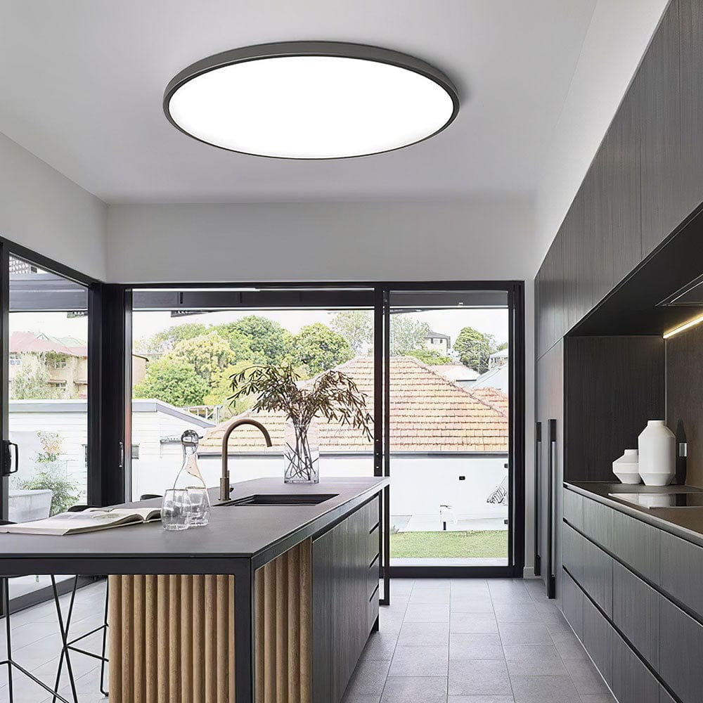 Moduro.co.uk Ceiling Light Nordura – Minimalism Round Ceiling Light – LED Flush Mount – Scandinavian Style