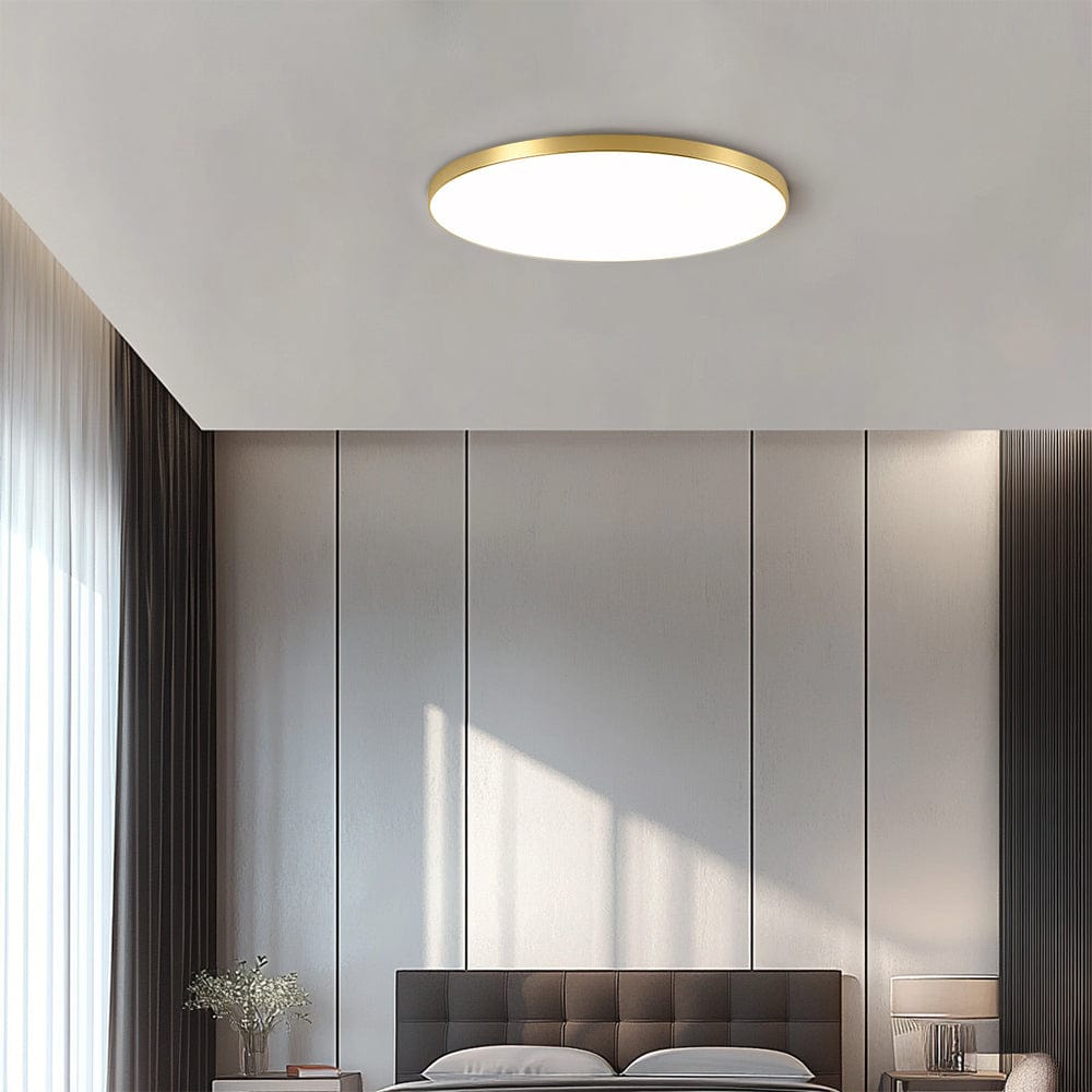 Moduro.co.uk Ceiling Light Nordura – Minimalism Round Ceiling Light – LED Flush Mount – Scandinavian Style