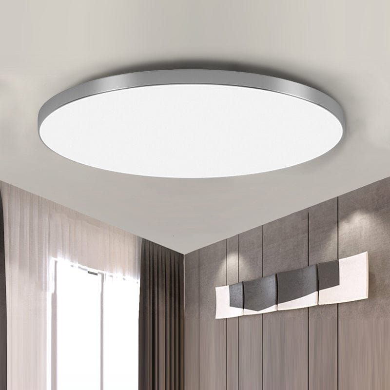 Moduro.co.uk Ceiling Light Nordura – Minimalism Round Ceiling Light – LED Flush Mount – Scandinavian Style