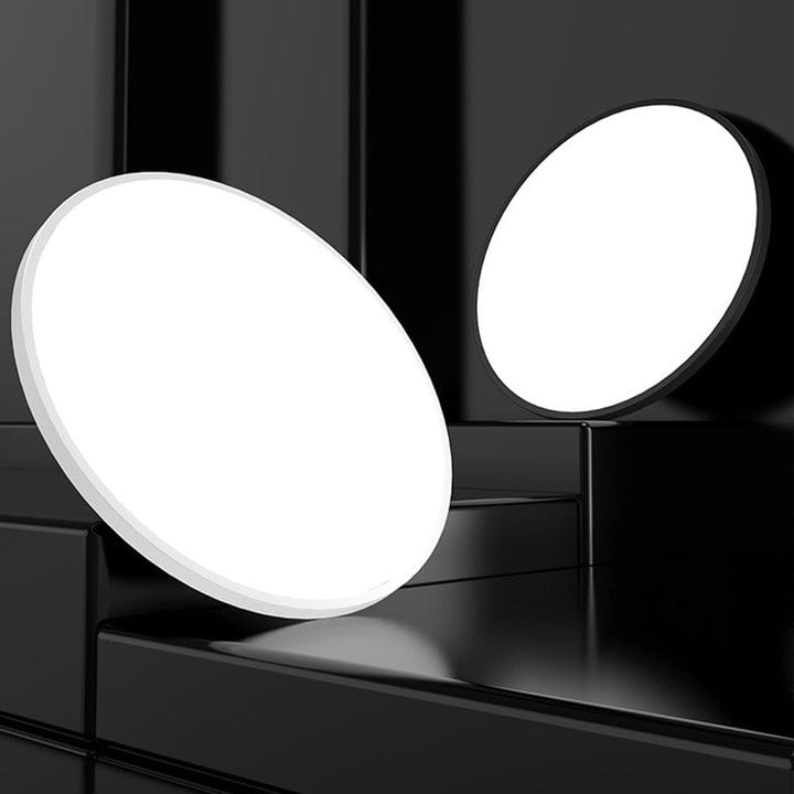 Moduro.co.uk Ceiling Light Nordura – Minimalism Round Ceiling Light – LED Flush Mount – Scandinavian Style