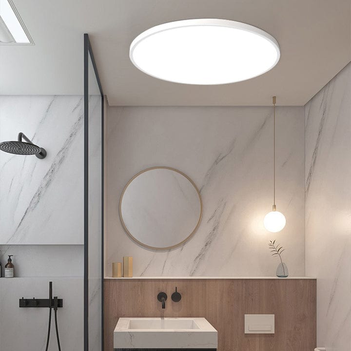 Moduro.co.uk Ceiling Light Nordura – Minimalism Round Ceiling Light – LED Flush Mount – Scandinavian Style