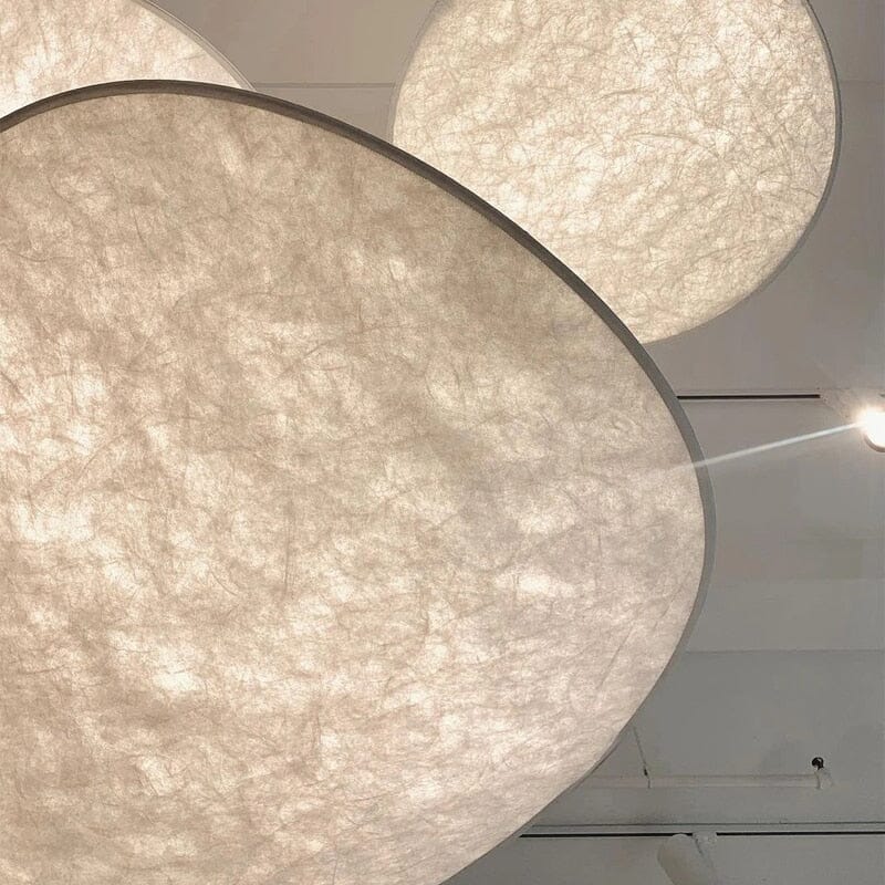 Moduro.co.uk Pendant lights Silka Pendant – Nordic Floating Light in Wabi Sabi Style