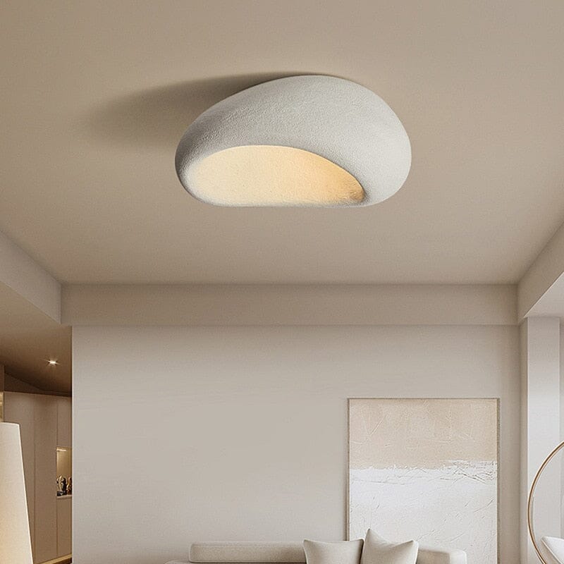 Moduro.co.uk ceiling lamps Wabi Glow – Japandi Flush Ceiling Light