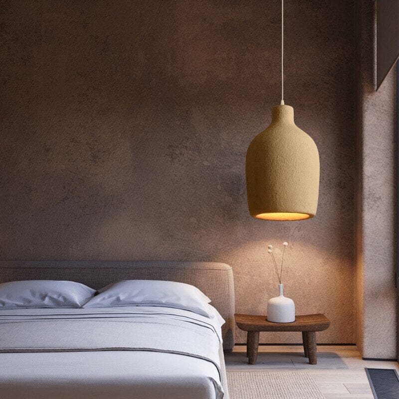 Moduro.co.uk Pendant lights Wabi Pendant Light – Japandi Style Resin Ceiling Lamp
